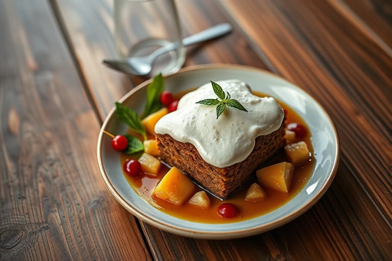 Oransje Dato Frosting