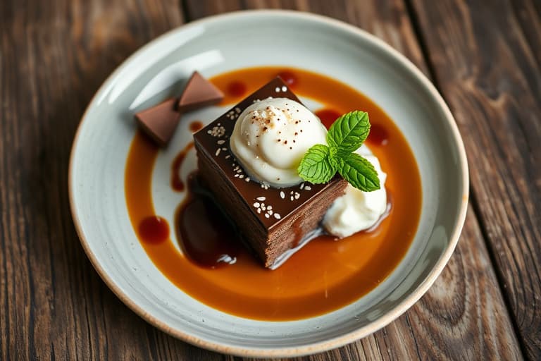 Bo's beste hvite tyske sjokoladekake