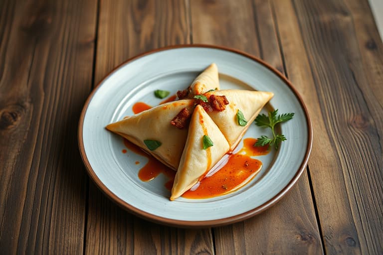 Super enkel samosaspie