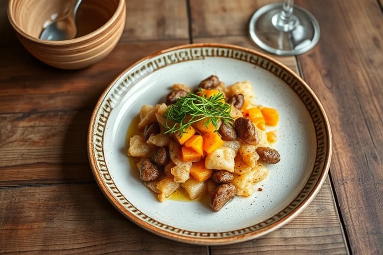 Glutenfritt gresskarbrød med kremostglasur