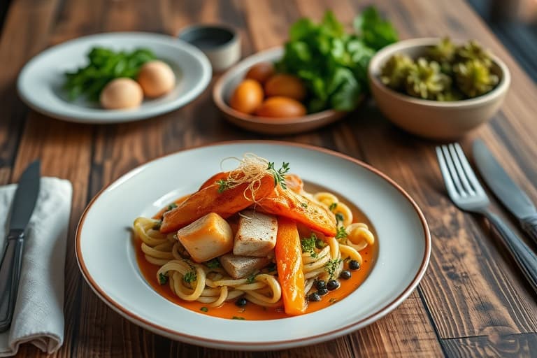 Ris og linser fra en riskoker