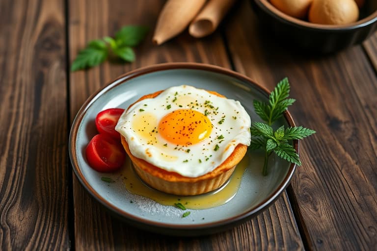 Eggekaker i muffinsform