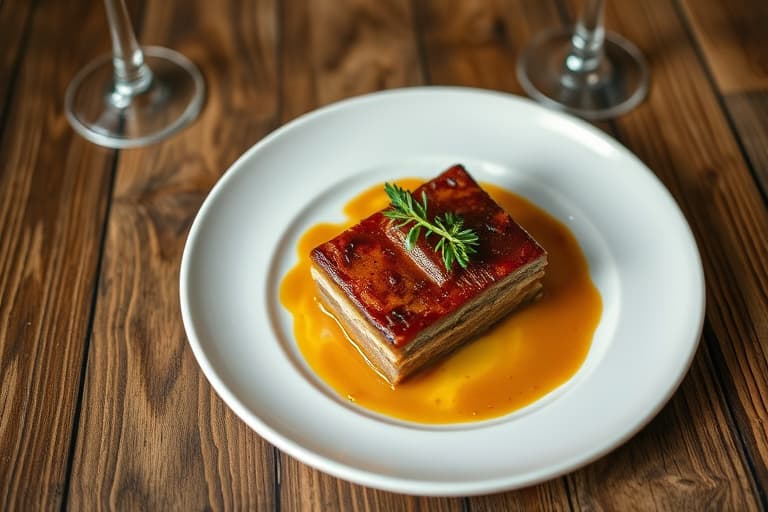 Krydret røkt kjøttkake