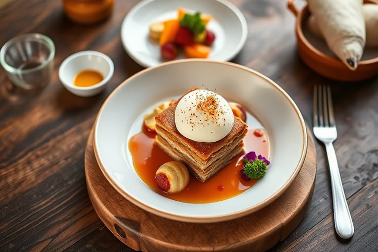 Bestemors honningbunnkake