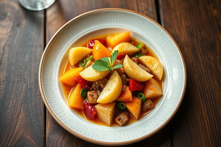 Søt ananasglasur til skinke