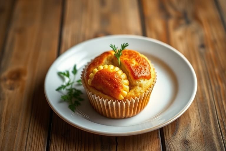 Kalkunkjøttdeig-muffins