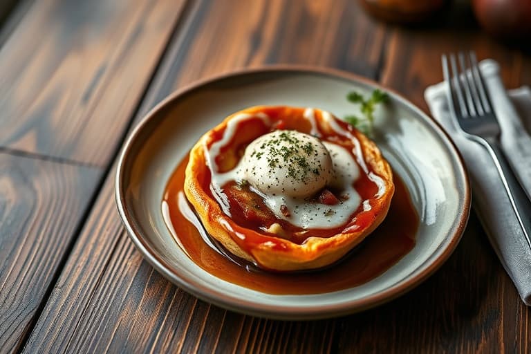 Peanøttsmørskiver med kjevle