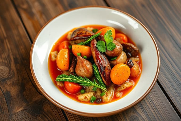 Chimichurri to ganger-bakte poteter