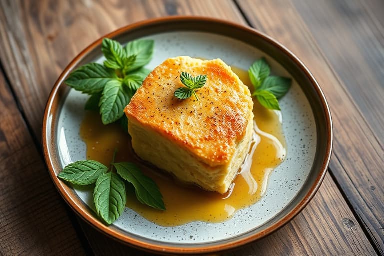 Grønne te-kjeks med shortbread-smak