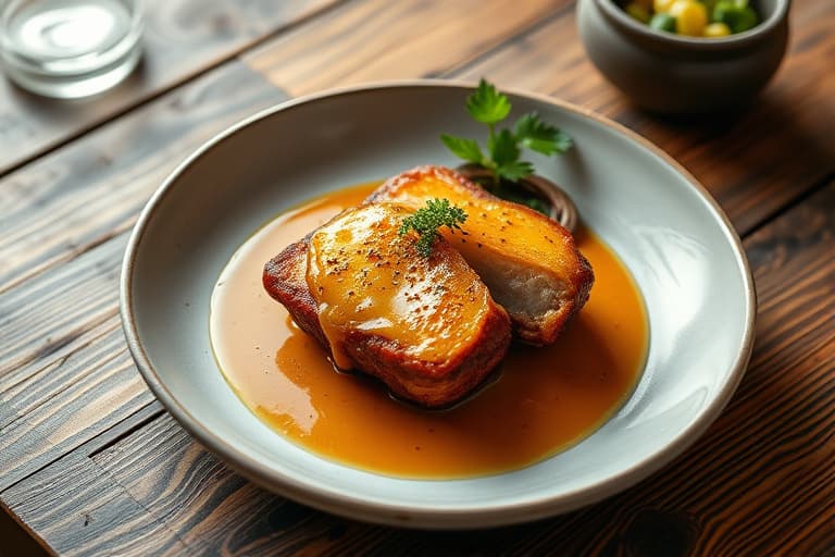 Tonkatsu-saus etterligningsoppskrift