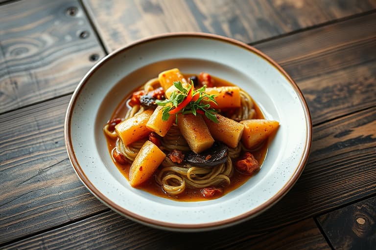 Bakte kyllinglår (asiatisk fusjon)