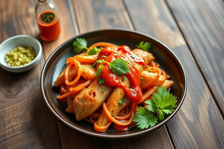 Sriracha-honninglaks