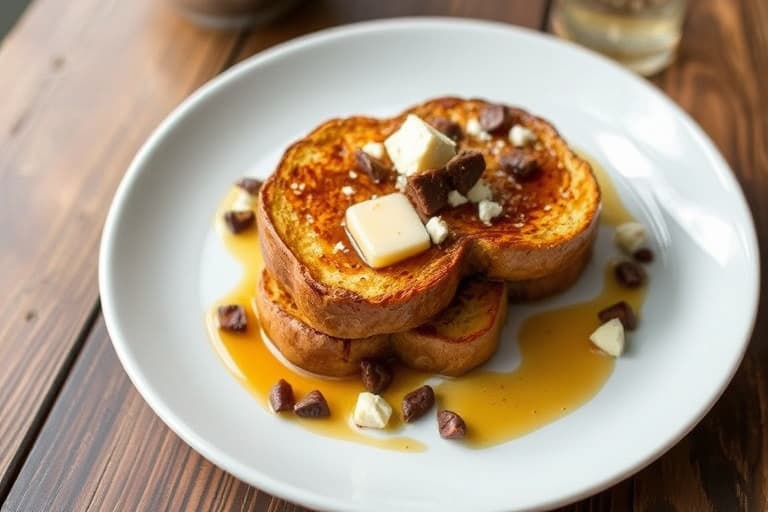 Kokosnøttkrem French Toast