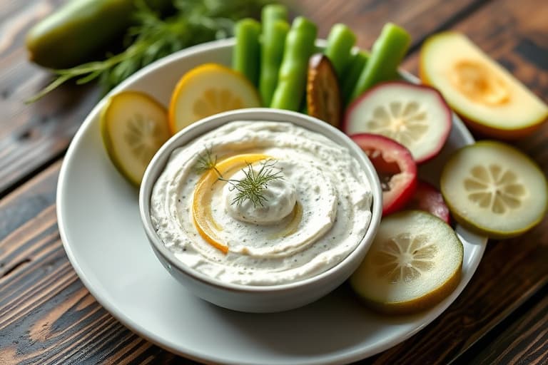 Dill Pickle Dip