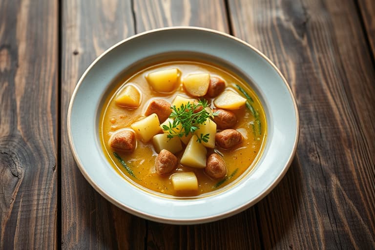 Søtpotetsuppe fra Simply Potatoes®