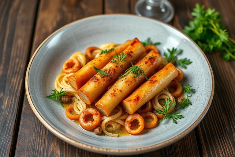 Krydret røde bønner med fennikelfrø