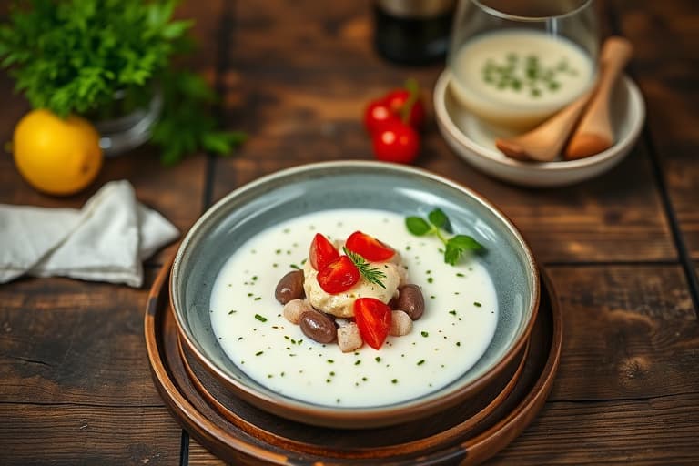 Saltet spisskummen-lassi