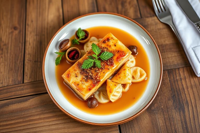 Maple-røkt indrefilet av storfe