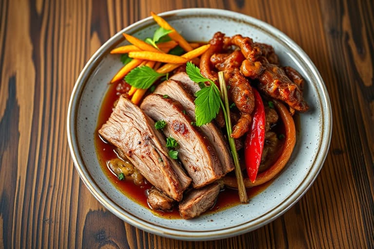 Langtidskokt pulled pork fra RED GOLD®