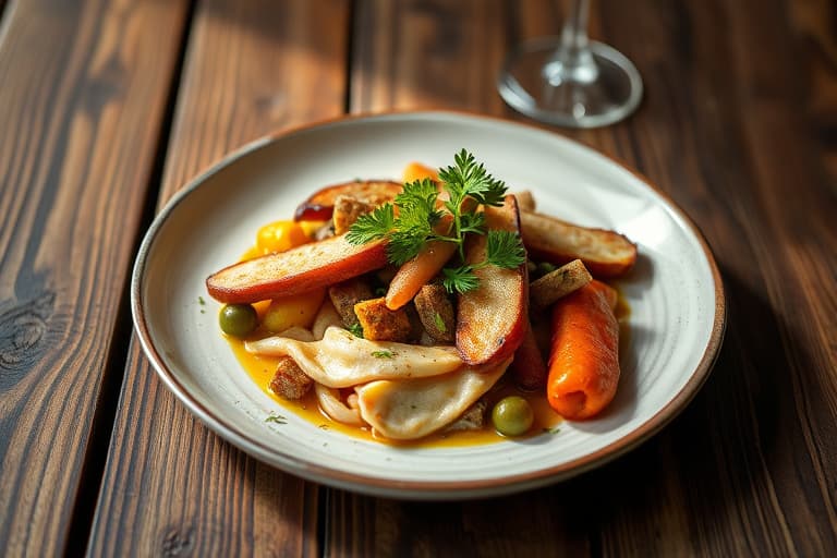 Nordafrikansk biffgryte