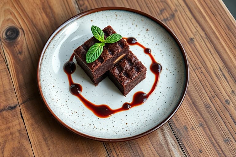 Ingen vil vite at de er veganske brownies