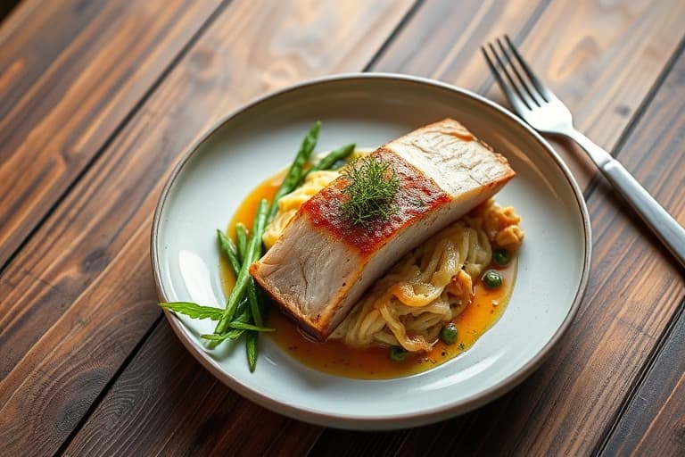 Rask og enkel lakselunsj