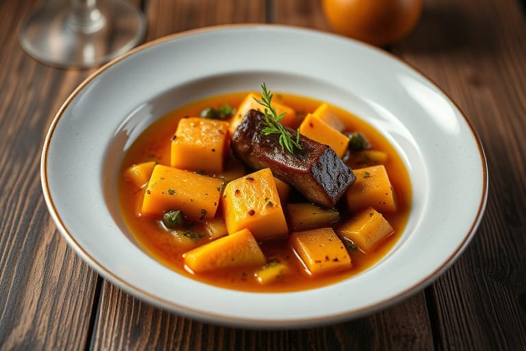 Baby- eller småbarnssquash- og risuppe