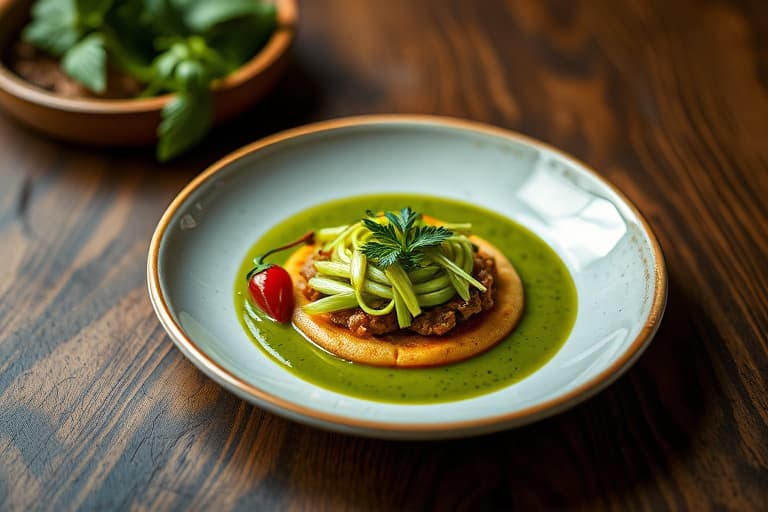 Ghost Pepper Green Sauce