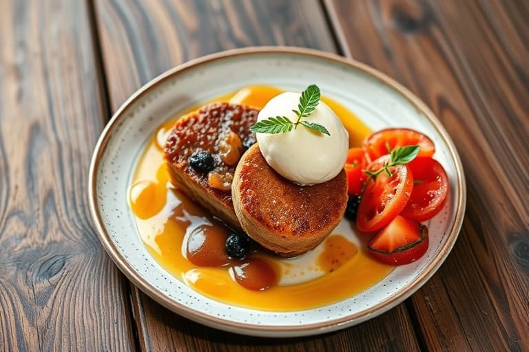 Glutenfri bjørnebærkake