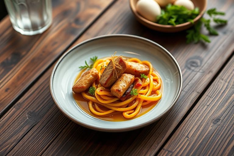 En enkel pepperkakehus