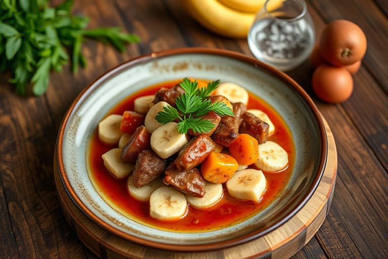 Kremet peanøttsmør og banangrøt