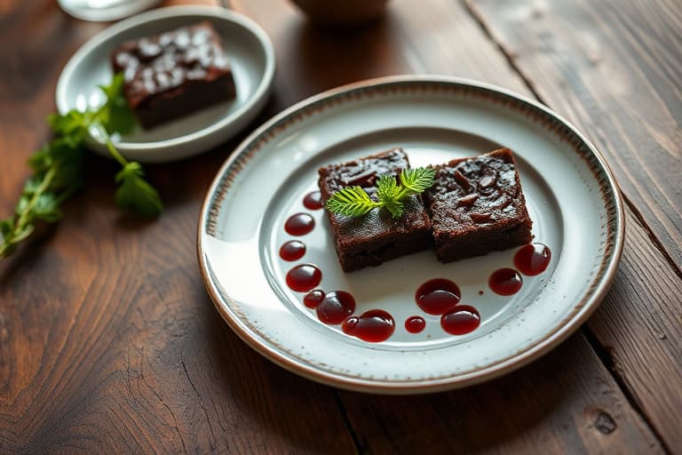 Glutenfrie, melkefrie brownies