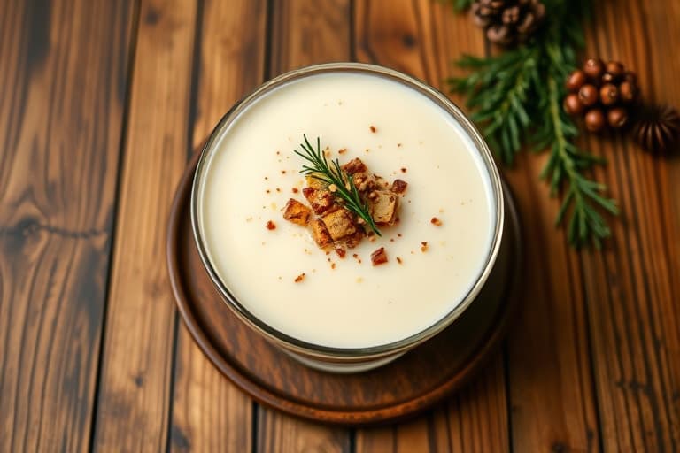 Ultimate eggnog kun i én kopp