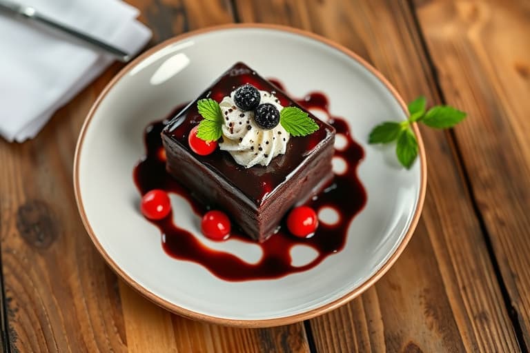 Black Forest-kakeglasur