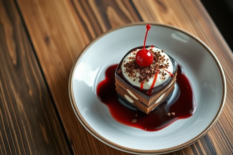 Black Forest Cake Cocktail