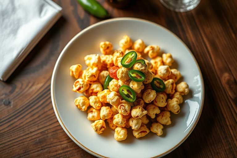 Jalapeno-popcorn