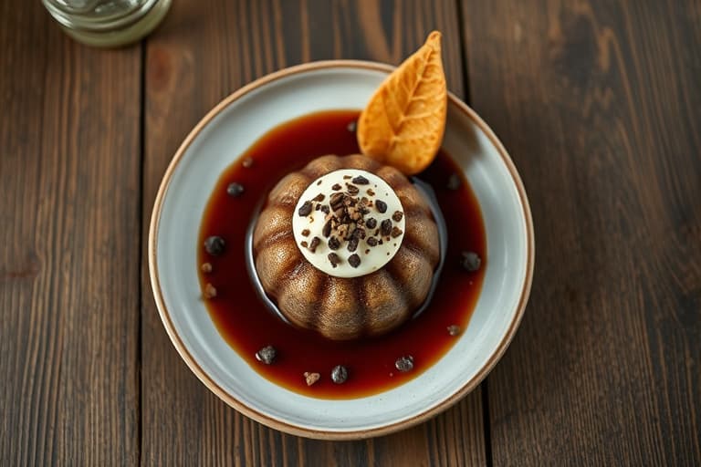 Sjokoladetahini-pudding