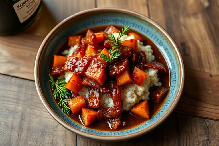 Bourbon Bacon Chutney (Baconsyltetøy)