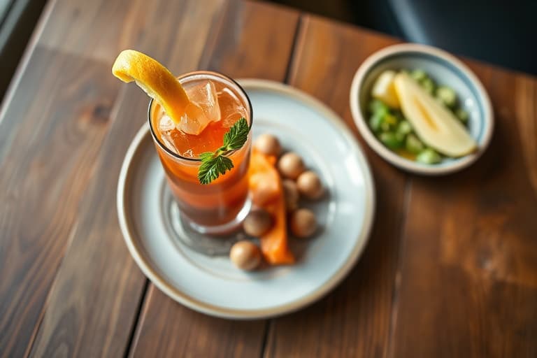 Chef Johns "Sunset" Michelada