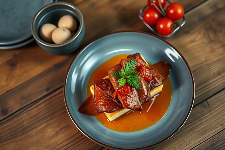 Å, Canada! Maple Bacon-kake