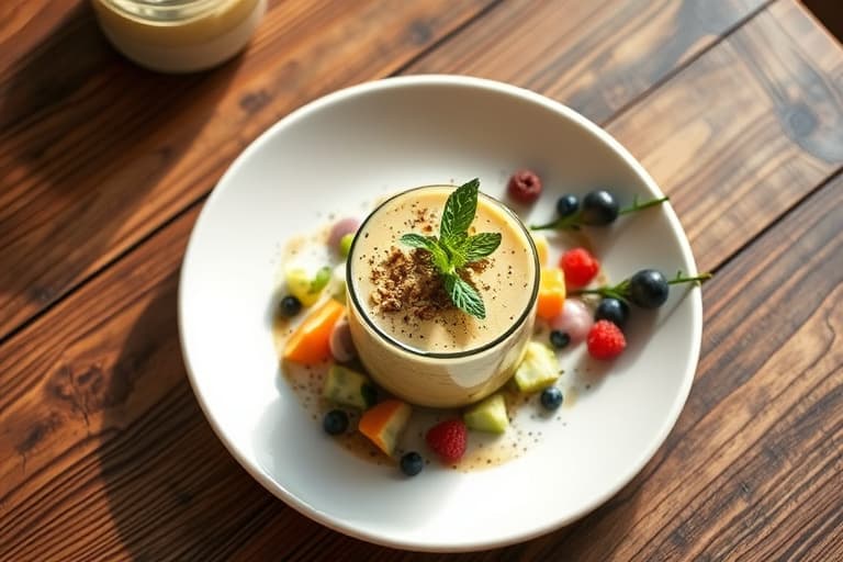 God morgen, grønn smoothie