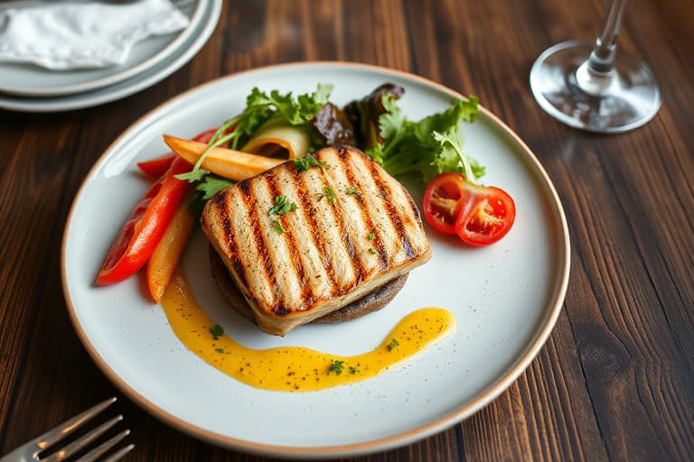 Sneak-Em In Grillet Ostesmørbrød