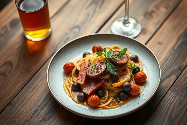 Asiatisk kål og te-ris