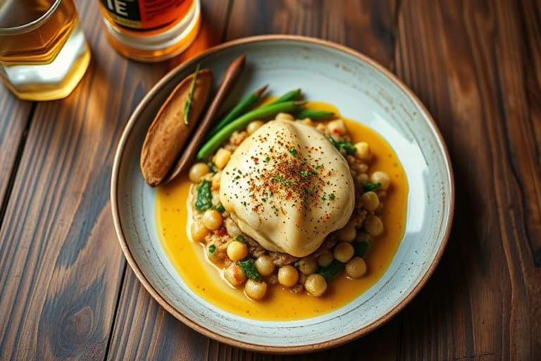 Tennessee-Whiskey-søtpotetgrateng