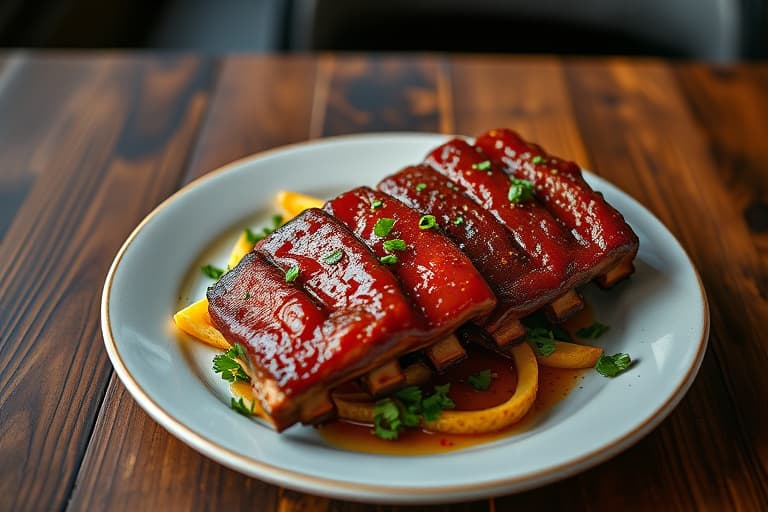 "515" Southern-Style St. Louis Ribs