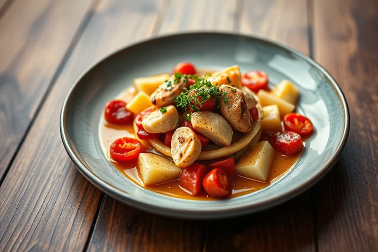 Ingefær og hvitløkspesto