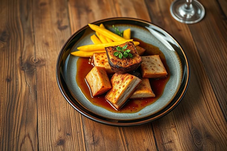 Uanstrengt rustikt brød