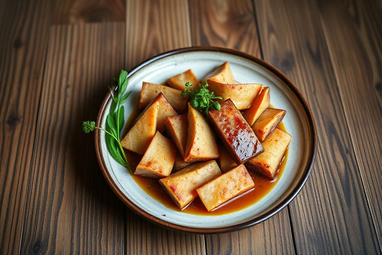 Hjemmelaget ferdiglaget sterk sennep