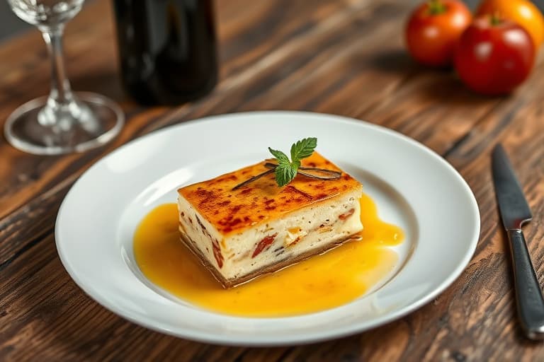 Appelsin- og ingefærkake med kremostglasur