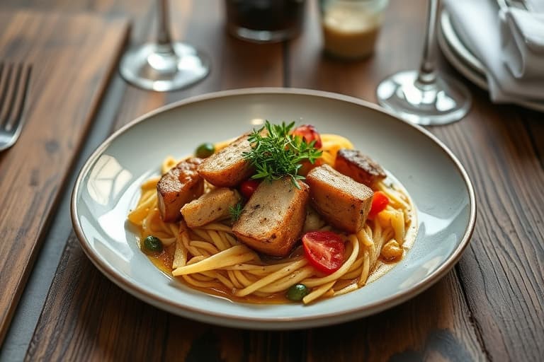 Bringebær/Pære/Pekannøttbrød